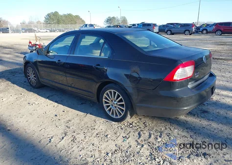 2007 Mercury Milan I4 Premier from USA, damaged, VIN 3MEHM08Z07R600441